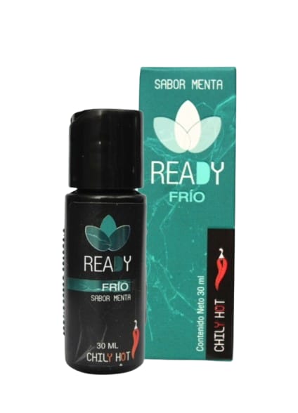 Lubricante Sensación Fría sabor Menta
